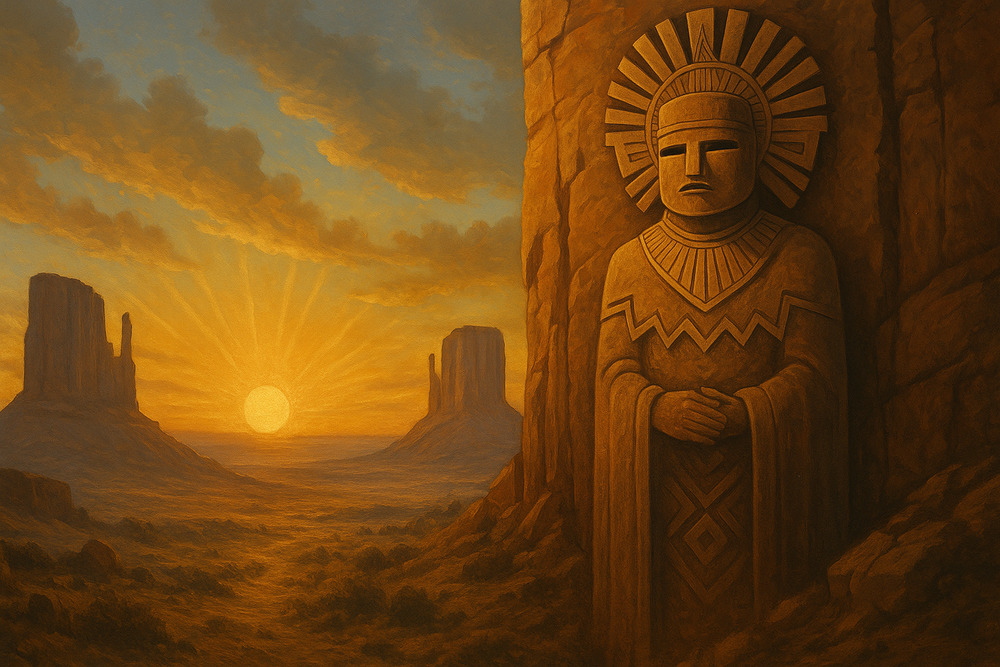 ホピ族の神様とは？