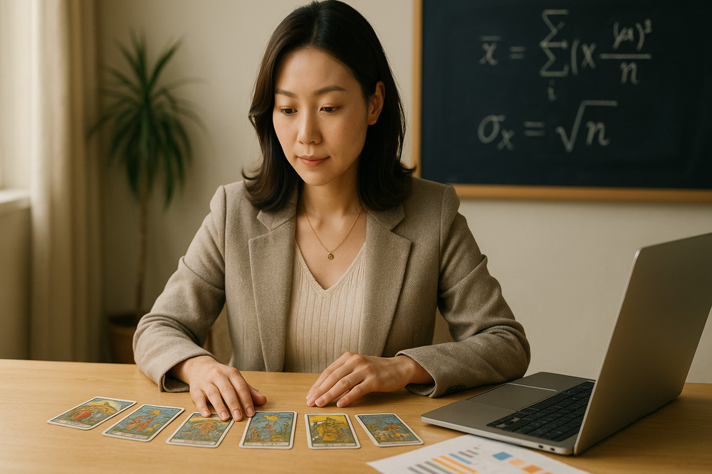 占い＝統計学のウソ？ 実は心理と哲学、宗教の思想体系だった!!