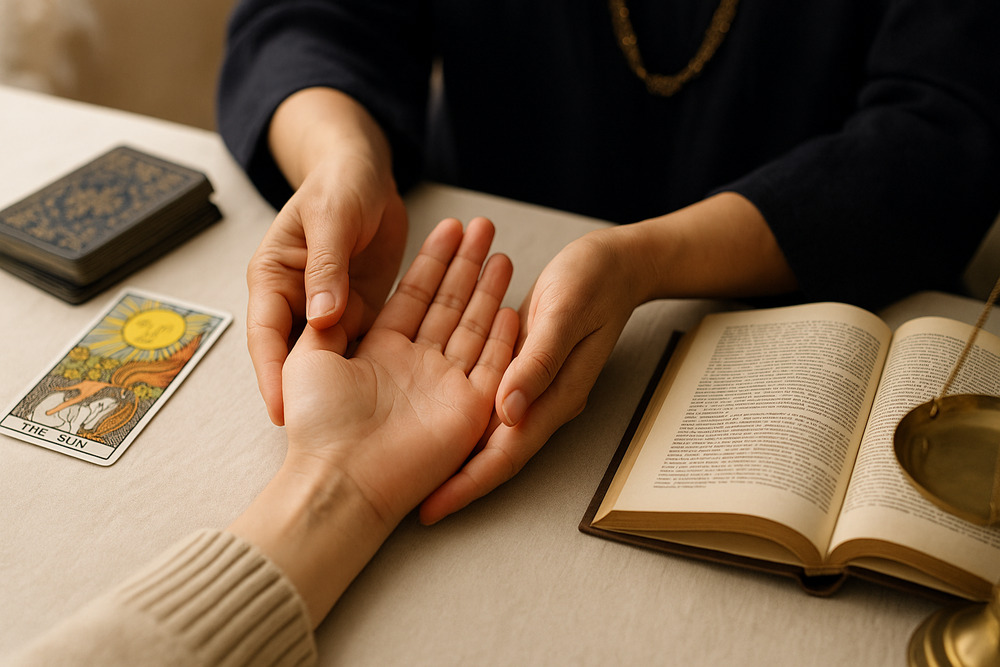 手相占いと統計学の関連性