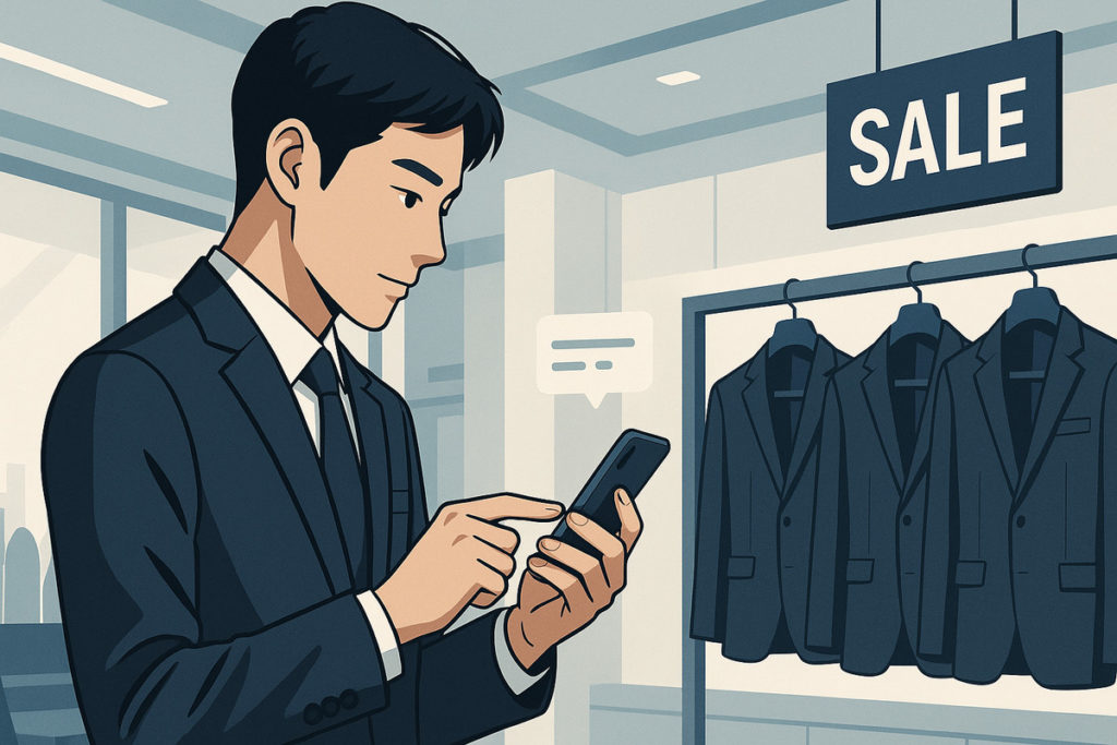 リクルート スーツ ユニクロ 評判：セール・購入タイミングを狙え！