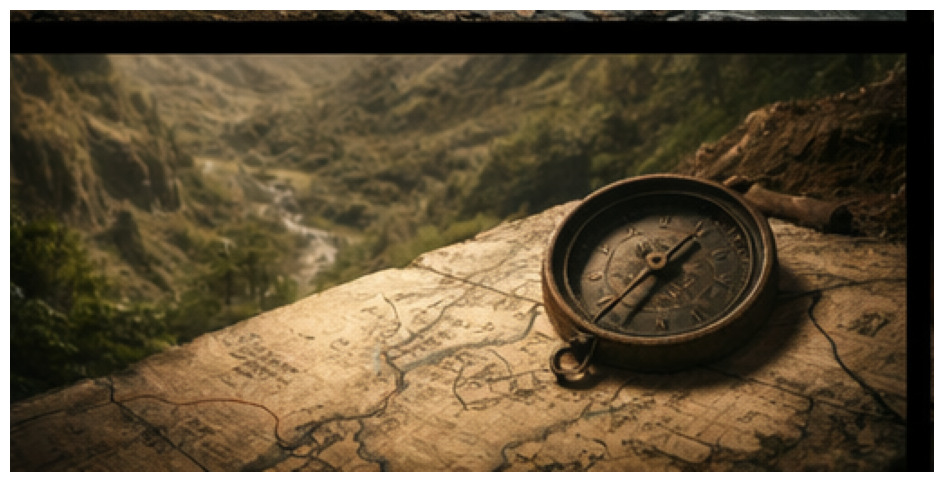 サンカのルーツを探るための古地図と羅針盤のイメージ