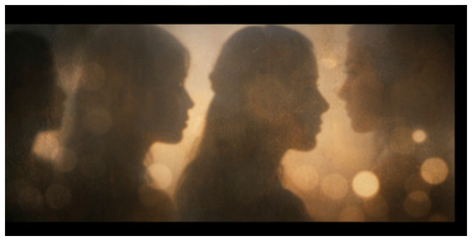 美人説が生まれる理由を象徴する噂の拡散と横顔シルエットのイメージ