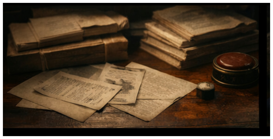 山窩女性という言葉の注意点を示す古い資料と竹籠の静物イメージ