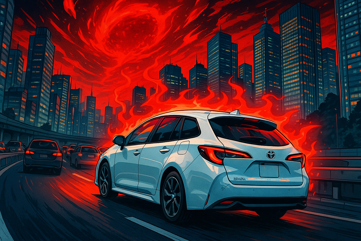 カローラツーリングの燃費が悪いって本当？実際どうなのか調べてみた