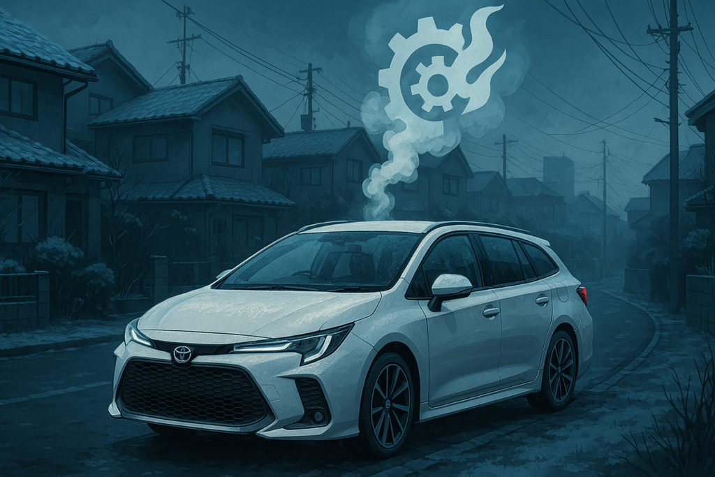 カローラツーリングの燃費が悪い理由とは