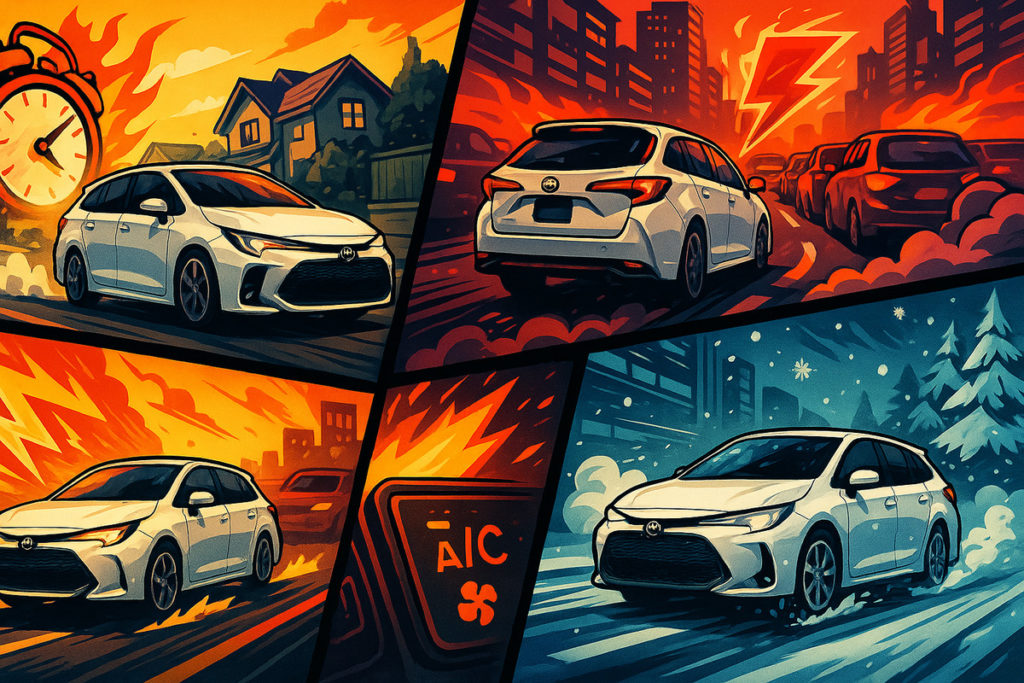 カローラツーリング 燃費 悪い：ハイブリッドでも燃費が悪い？5つの“見落としがちな”悪化要因