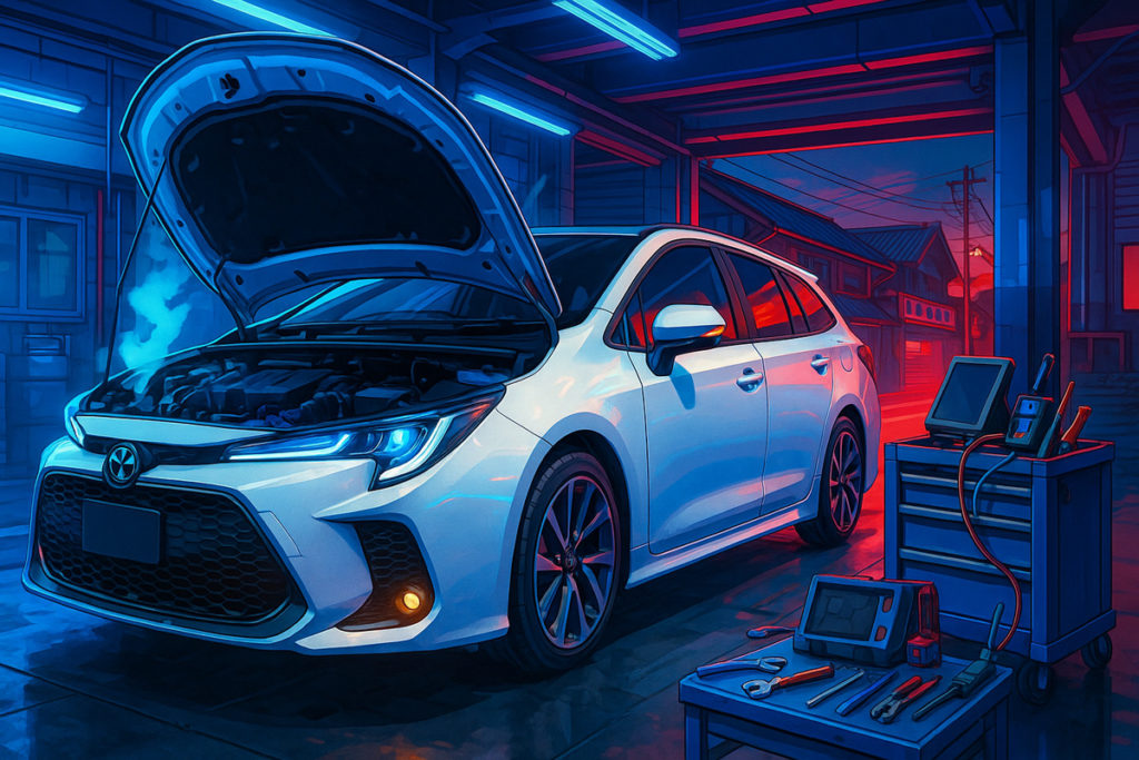 カローラツーリングの燃費が悪い時の対策