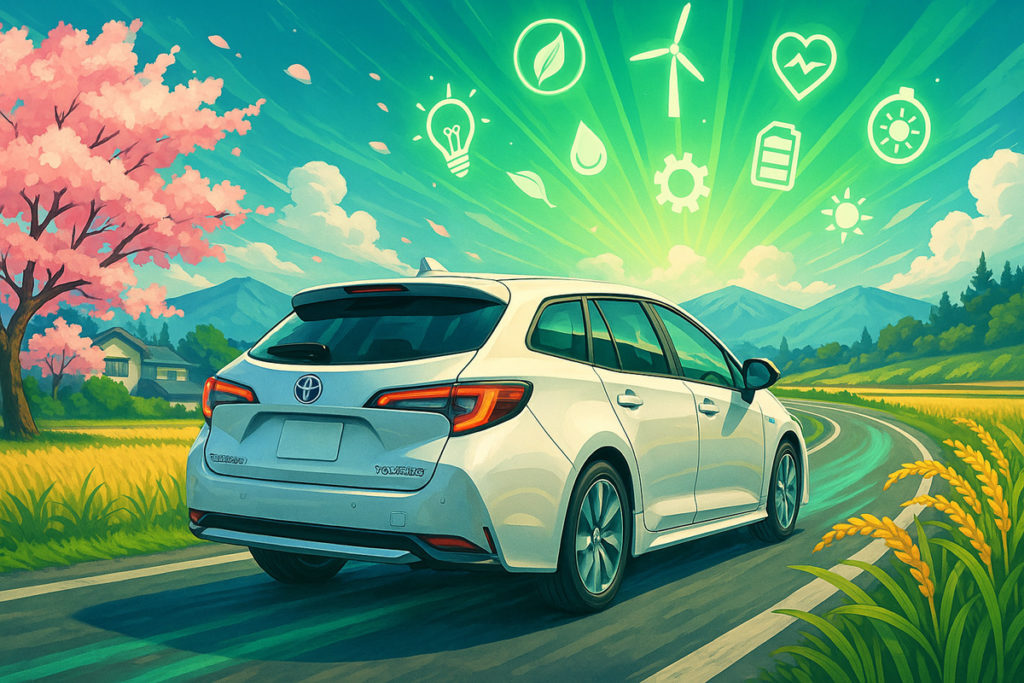 カローラツーリング 燃費 悪い：HV・ガソリン・ライバル車…どれが得？10万kmの燃料費をシミュレーション