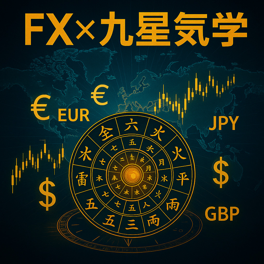 FX×九星気学 占いプラグインで相場心理と運勢を融合したFX分析
