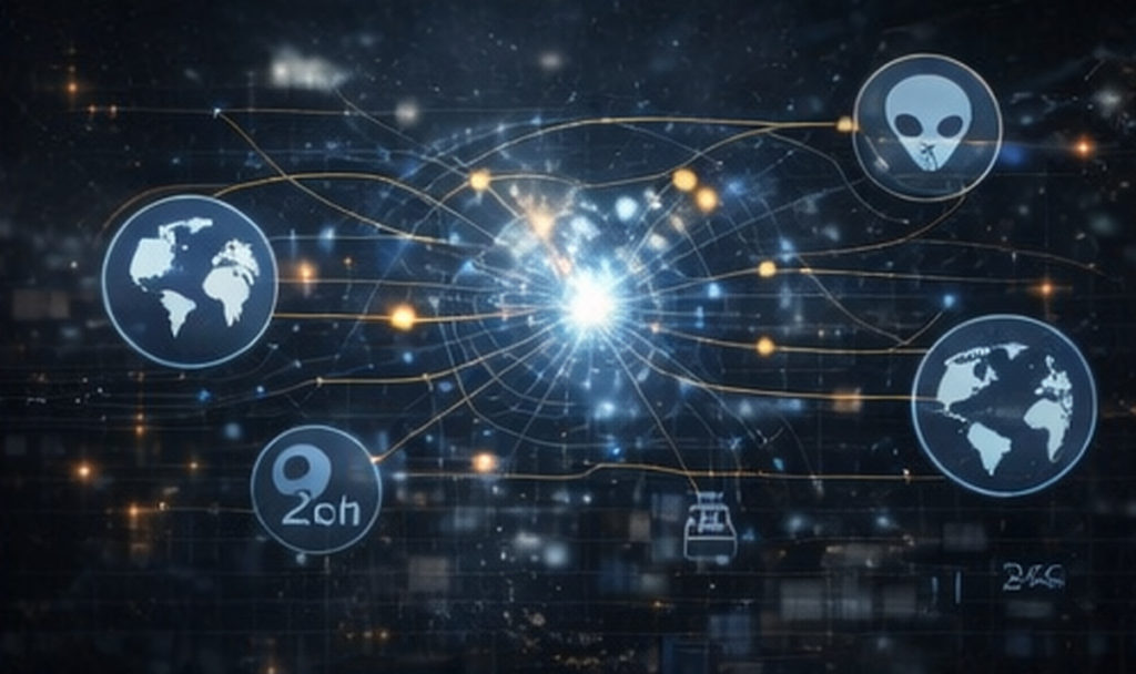 未来人 予言一覧を整理し2062年や2058年の噂を分類しているイメージビジュアル