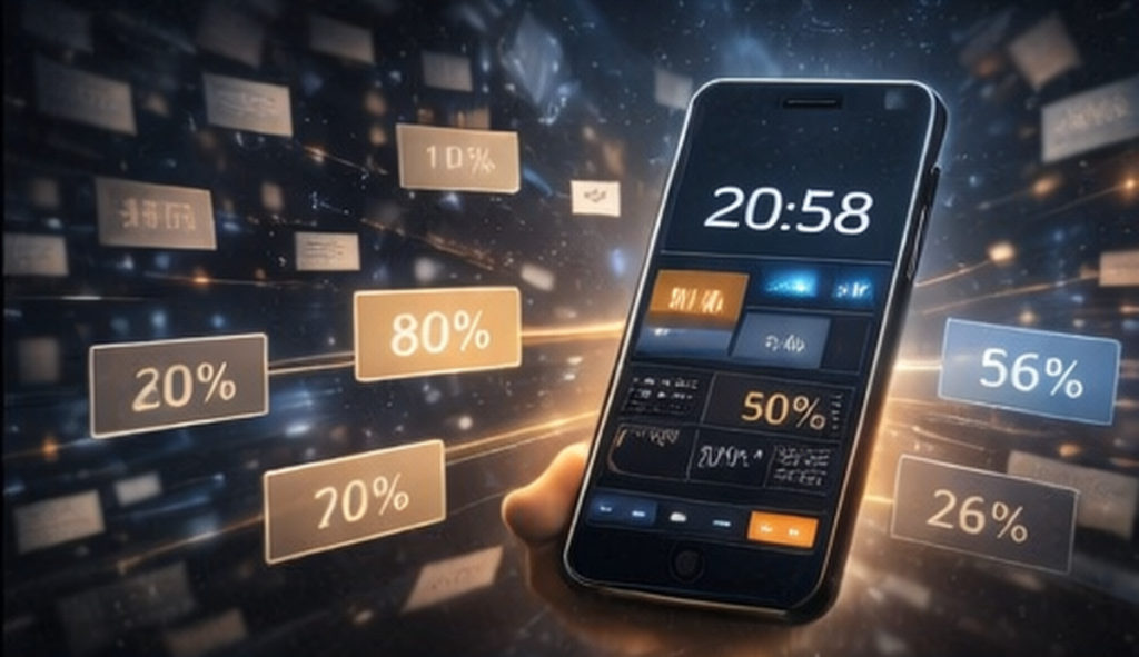 未来人 予言一覧の中でも2058年投稿とされる内容を時系列で整理し検証しているイメージ