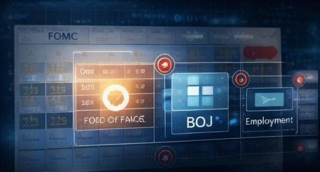 ドル円の最新動向を市場のリスク要因から逆算して分析するイメージ