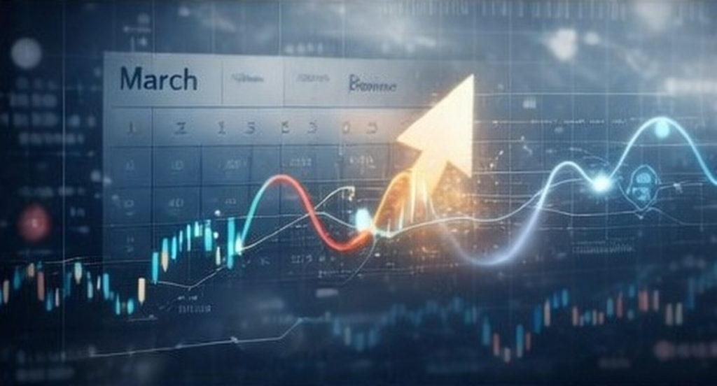 2026年3月のドル円がイベント後に急伸してから反転する値動きを示す為替チャートのイメージ