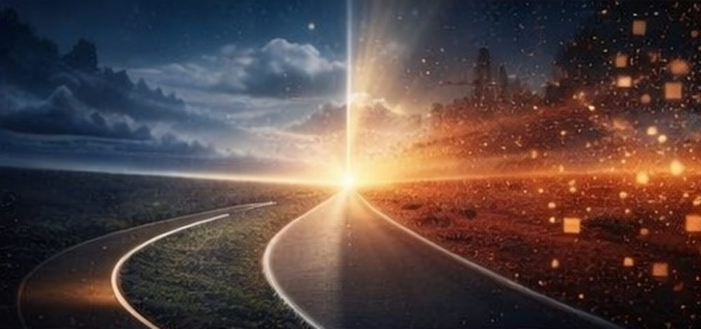 来週のドル円が週前半は静かに推移し週後半に大きく動く展開を示すチャートイメージ