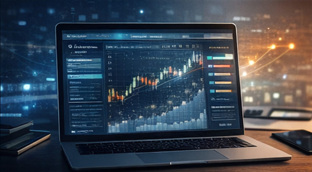 ドル円 今後の見通し 5年後 AIの要点を整理するイメージ。AIダッシュボードとチェックリスト風UI、USD/JPYチャートを重ねた横長ビジュアル