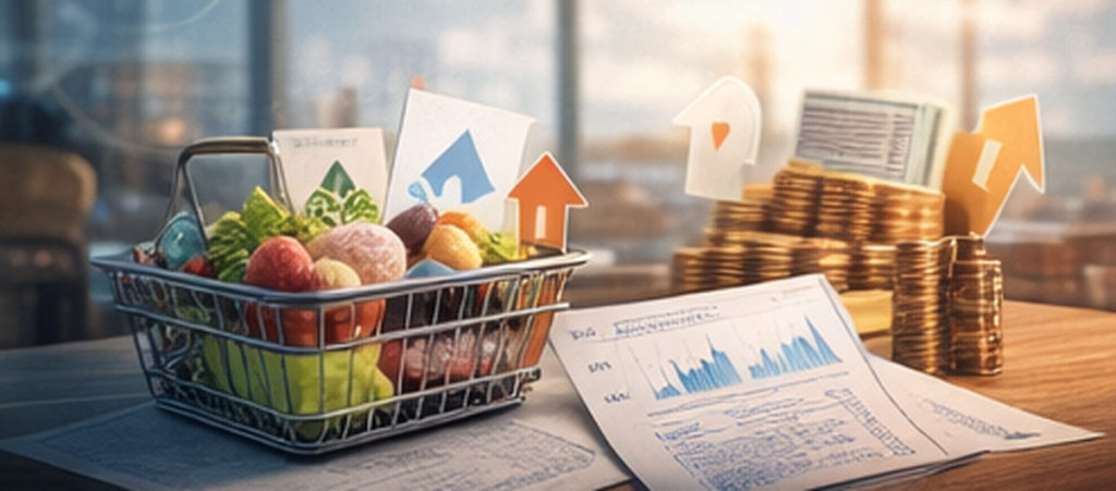 1ドル200円になった場合の影響を示すイメージ。光熱費や食費の上昇、輸入コスト増と輸出追い風を対比した横長ビジュアル