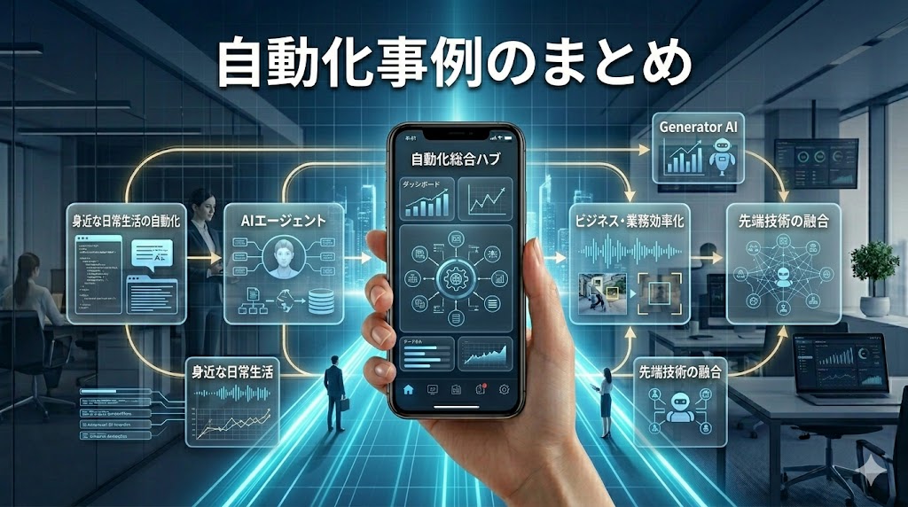 自動化事例のまとめ