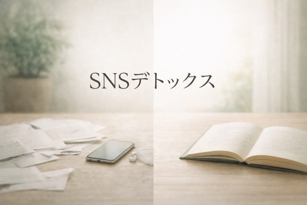 SNSデトックスの効果とは？