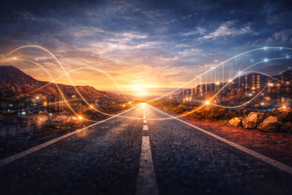 豪ドル円 予想 AIで長期の見通しを考え、金利正常化・リスク循環・資源サイクルを俯瞰するイメージ