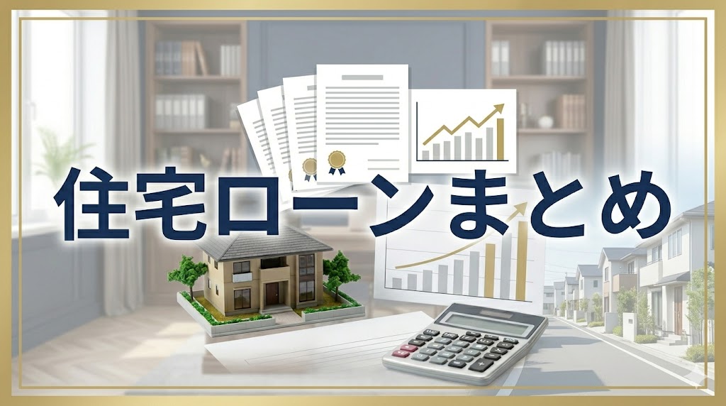 日銀の利上げで住宅ローンはどうなる?のまとめ