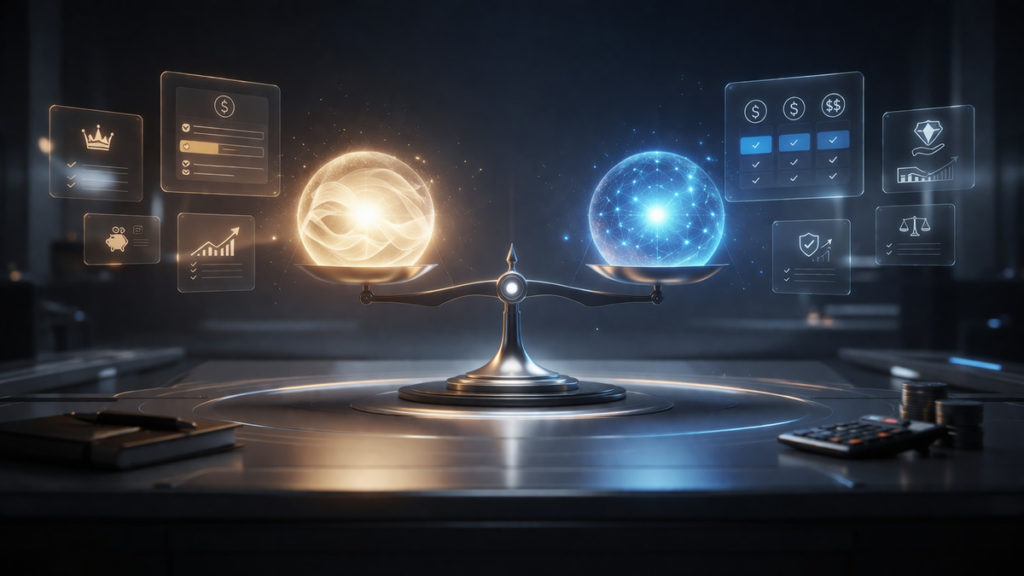 ClaudeとChatGPTの比較｜どっちがいいかと課金の考え方