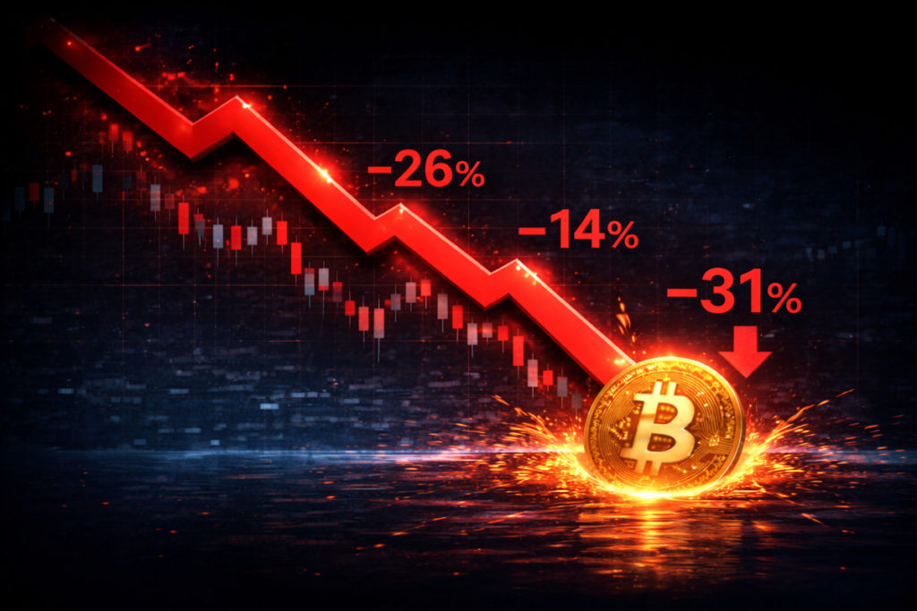 暴落したらどうなる局面別