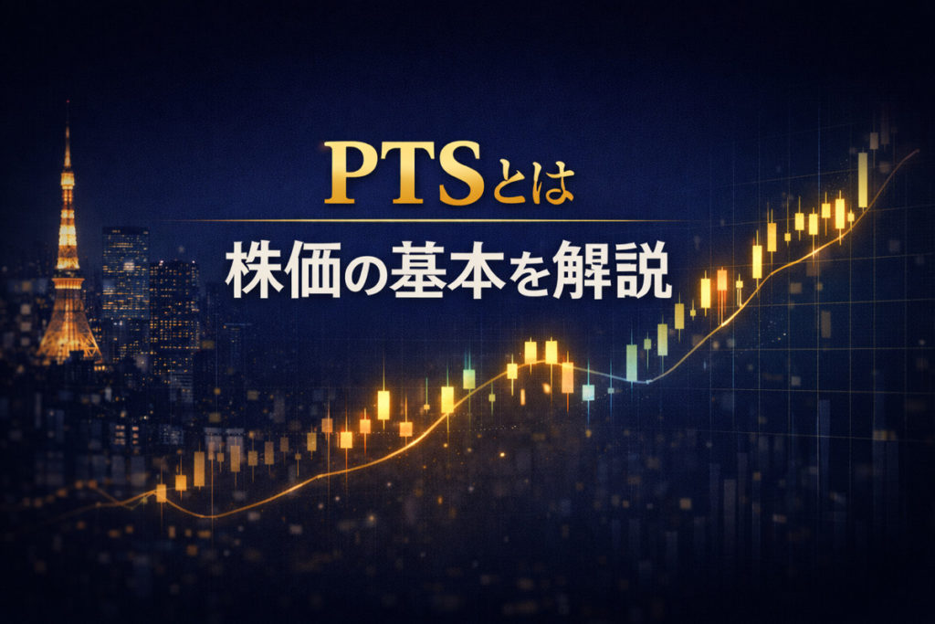 PTSとは 株価の基本を解説
