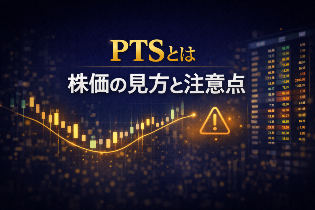 PTSとは株価の見方と注意点
