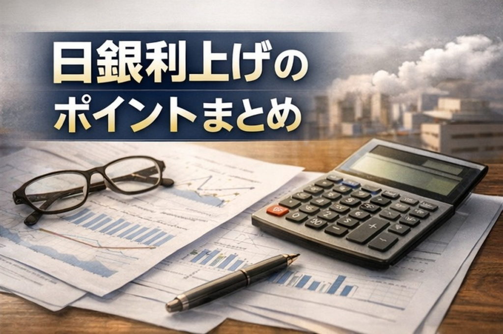 日銀の利上げ時期を左右する注目材料のまとめ