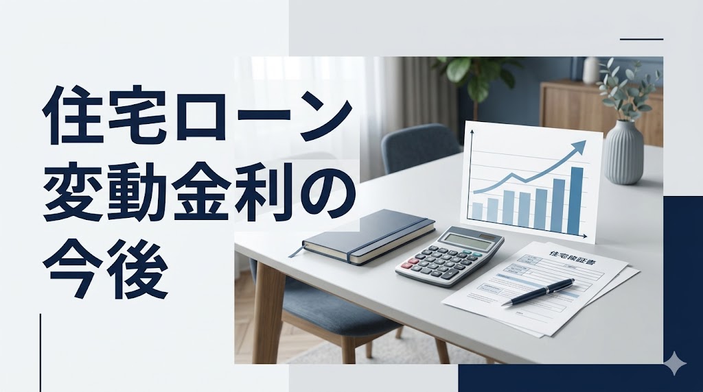 住宅ローンの変動金利は今後どうなる？2026年時点の見通しと家計の備え方