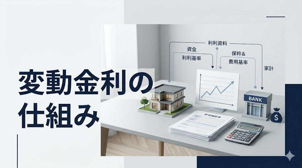 住宅ローンの変動金利は今後どうなるのかを仕組みから整理