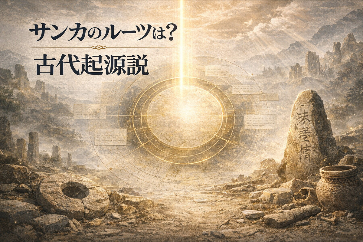 サンカのルーツは？古代起源説・末裔説・定説がない理由を整理