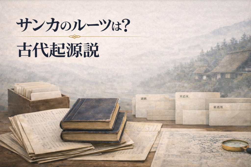 サンカのルーツは?語源・古代起源説・末裔説を整理